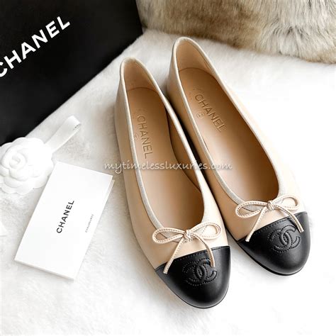 chanel ballerina classic